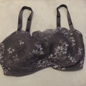 Gorgeous Soma Bra with Lace Overlay